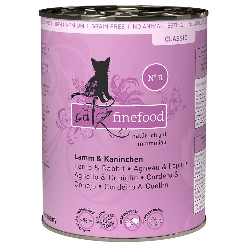 catz finefood 6 x 400 g zu TOP-Preisen