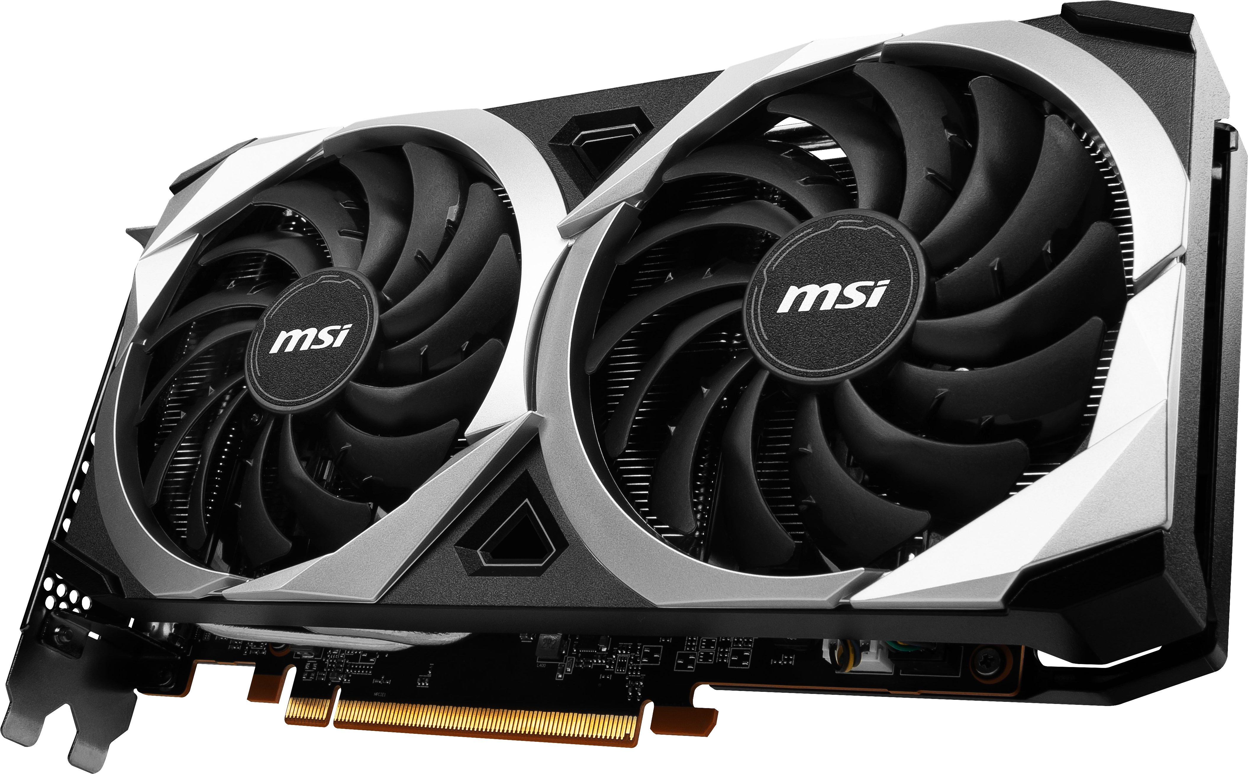 MSI Radeon RX 6650 XT MECH 2X 8G OC Grafikkarte (8 GB, GDDR6)