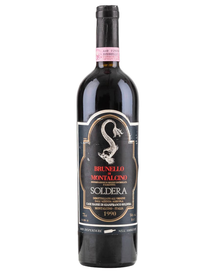 Toscana Sangiovese IGT 2017 Soldera 0,75 ℓ