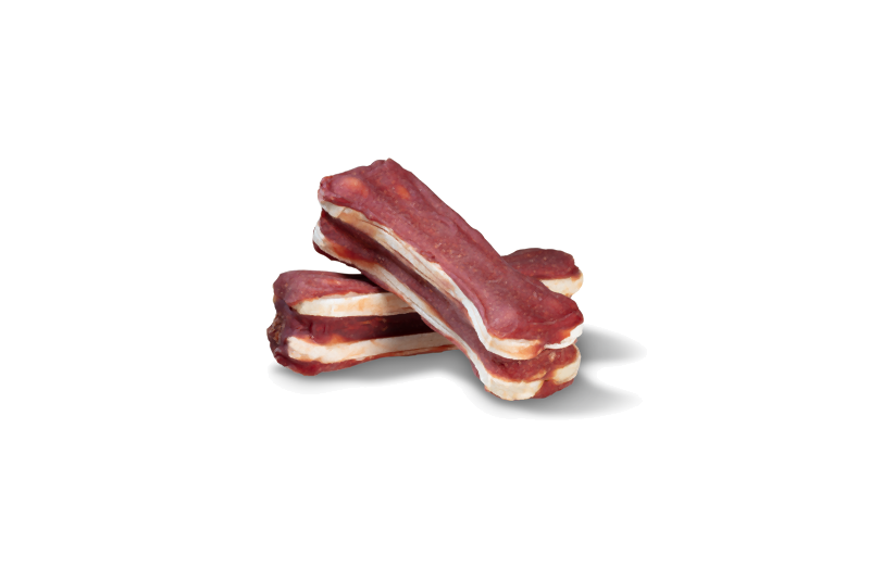 PREMIERE Snacks PREMIERE Kauknochen mit Ente 2 Stück, 120 g