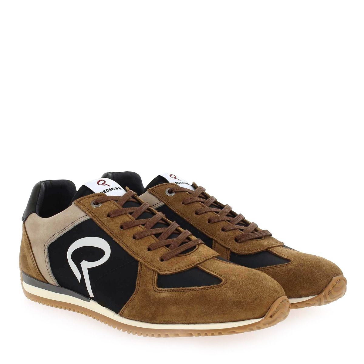 Redskins  BRILLANT  - cognac noir
