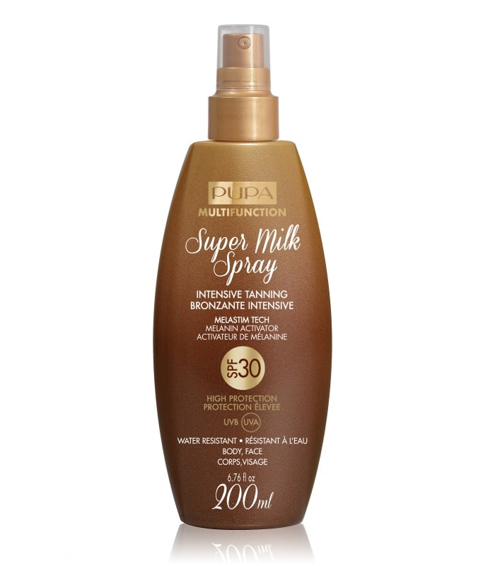 PUPA-MULTIFUNCTION-Lait Spray Bonzant Intensif pour Corps & Visage