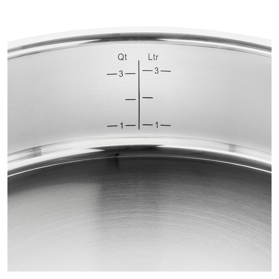 Servierpfanne 28 cm, Edelstahl