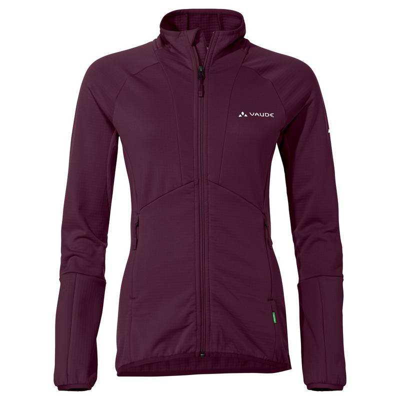 VAUDE Women's Monviso Fleece FZ Jacket II Outdoorjacke Damen