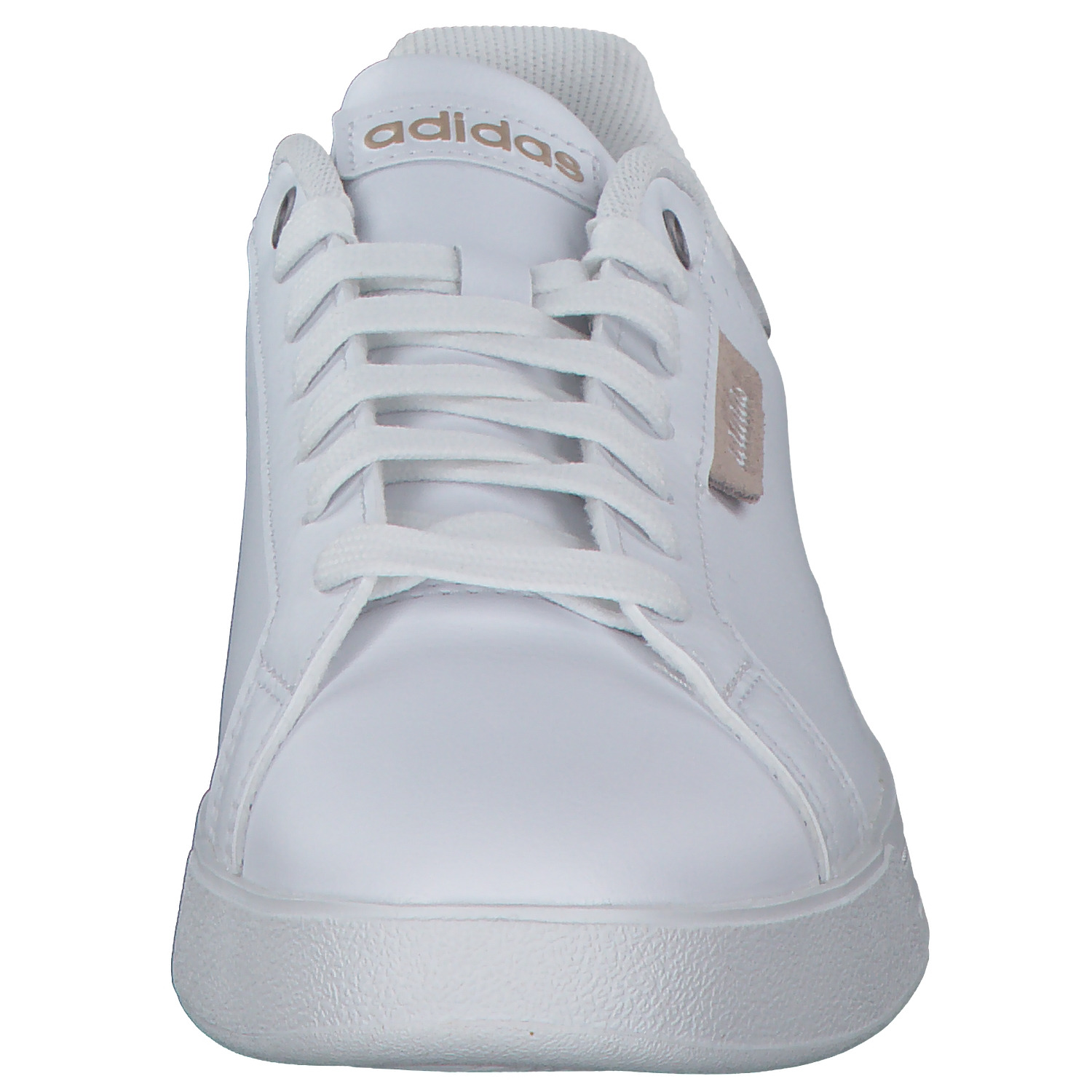 Adidas Court Silk, Sneakers Low, Damen, white/taupe met