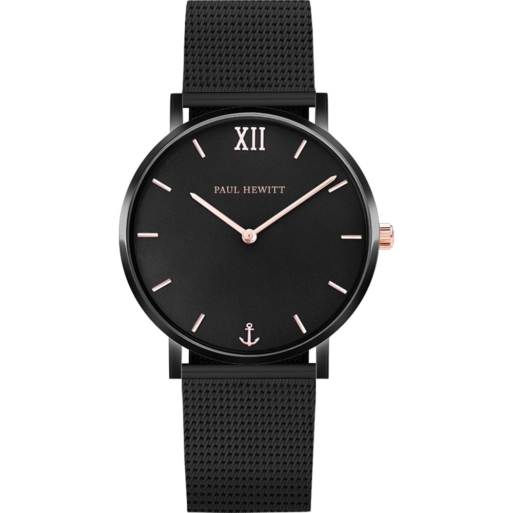 Paul Hewitt Montre pour hommes Acier inoxydable Montre