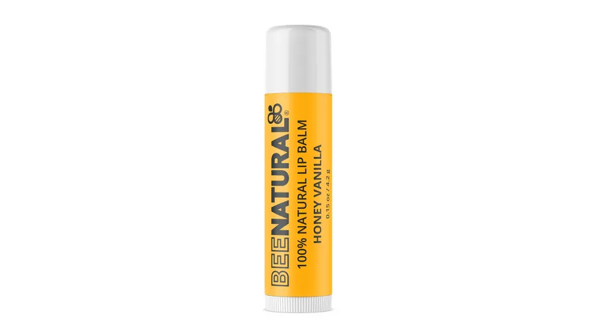 BEE NATURAL Lippenpflege Honey Vanilla 4.2 g