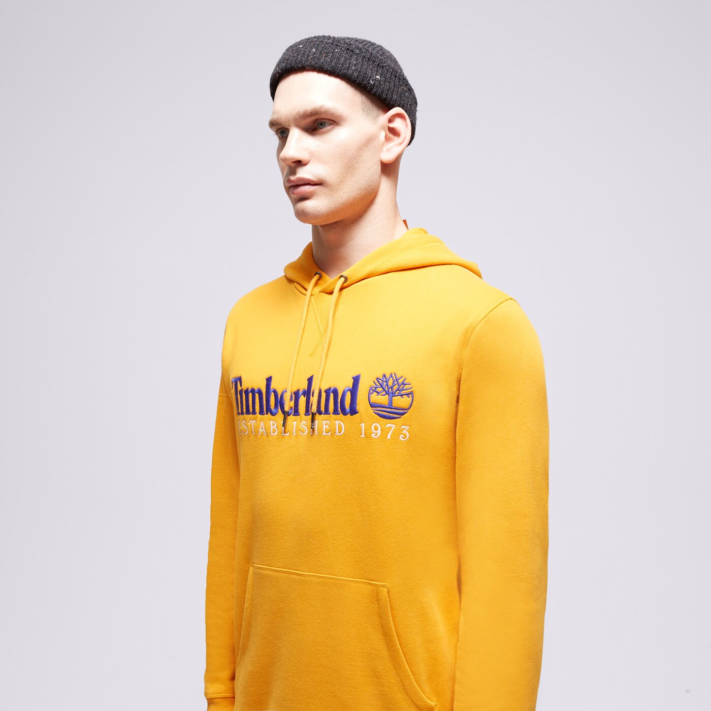 TIMBERLAND HOODIE LS 50TH ANNIVERSARY EST. 1973 Gelb