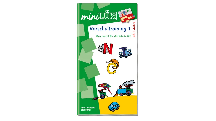 miniLÜK Fit für die Schule 1