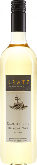 2021 Osthofener Blanc de Noir feinherb - Weingut Kratz - Schönauer Hof