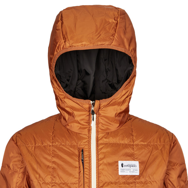 TECA CALIDO HOODED JACKET Herren - Übergangsjacke
