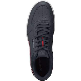 Tom Tailor Sneaker in blau