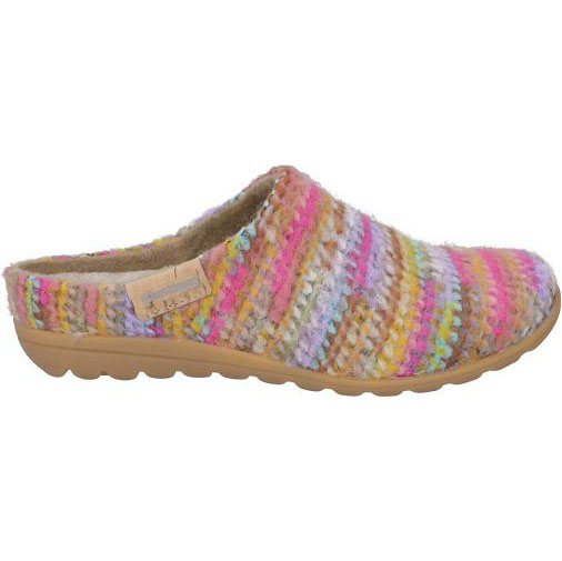 WESTLAND Hausschuh Cadiz 01, pink-multi