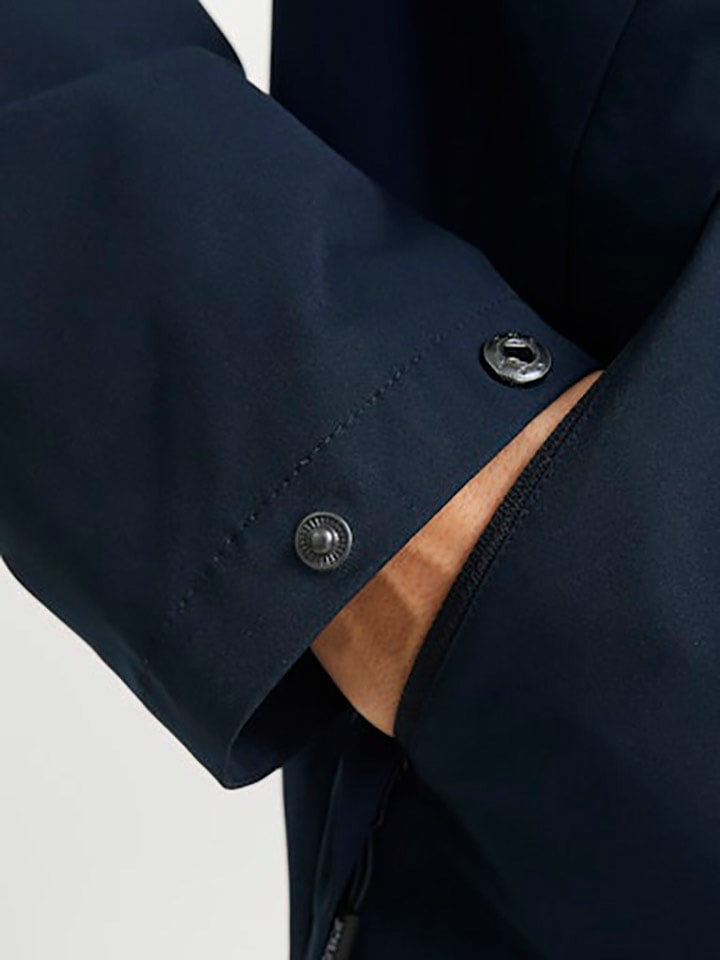 Jack & Jones Übergangsjacke in Dunkelblau günstig kaufen