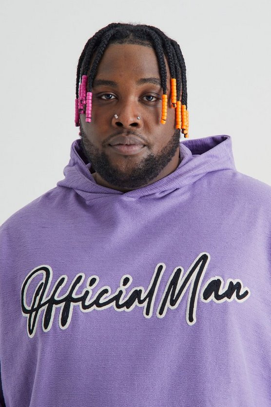 Plus Oversize Hoodie