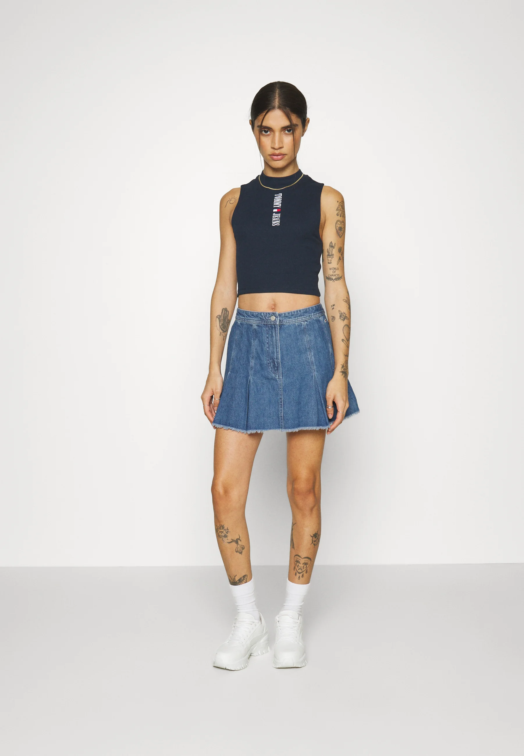 Tommy Jeans ARCHIVE TANK- Top