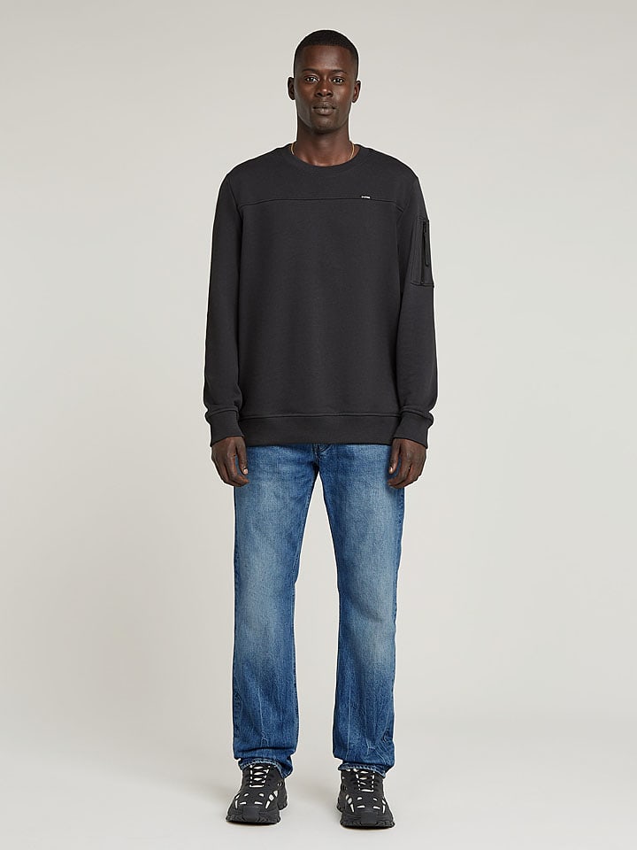 G-Star Sweatshirt in Schwarz günstig kaufen