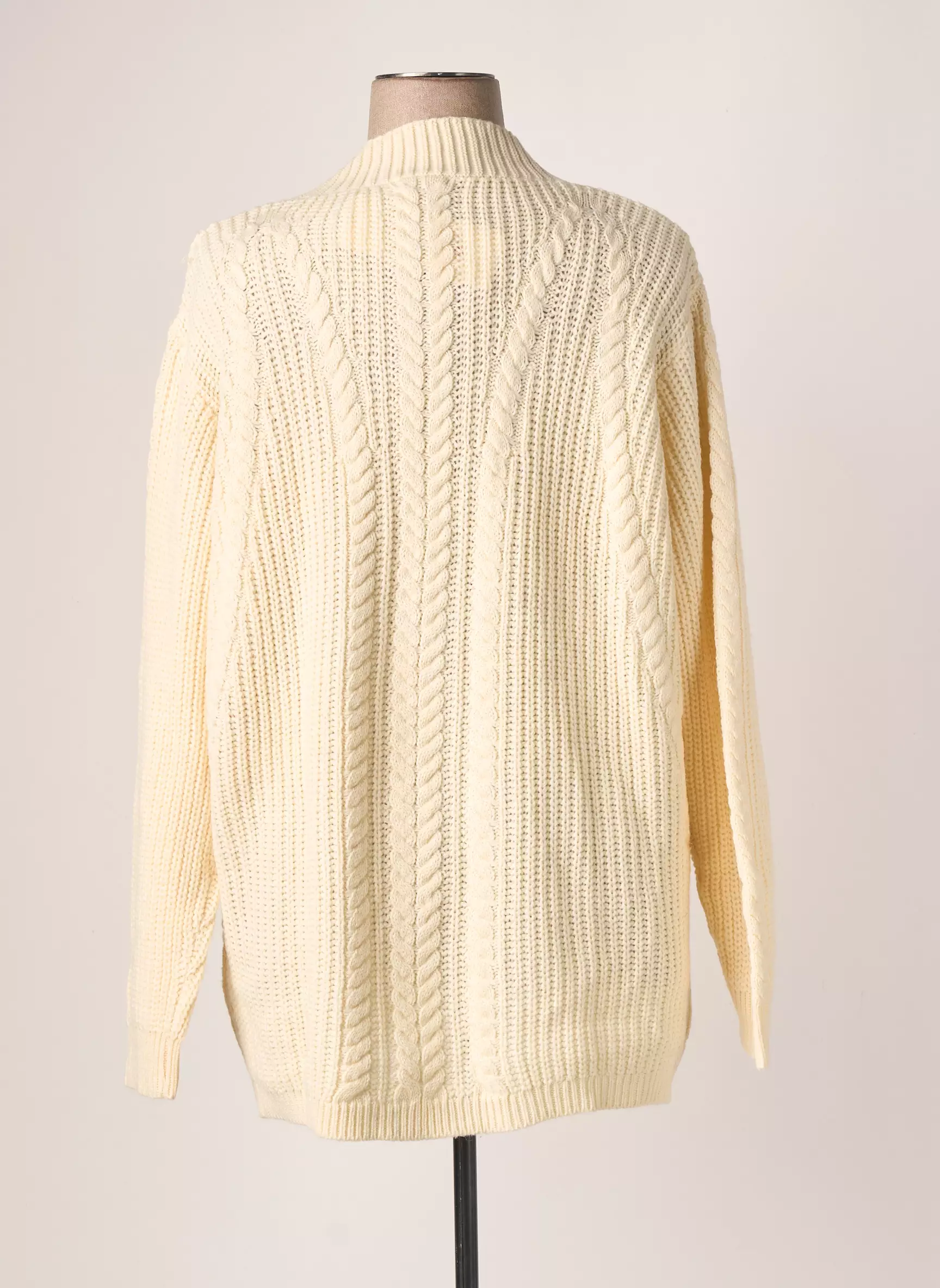 Damart Cardigans Femme couleur beige