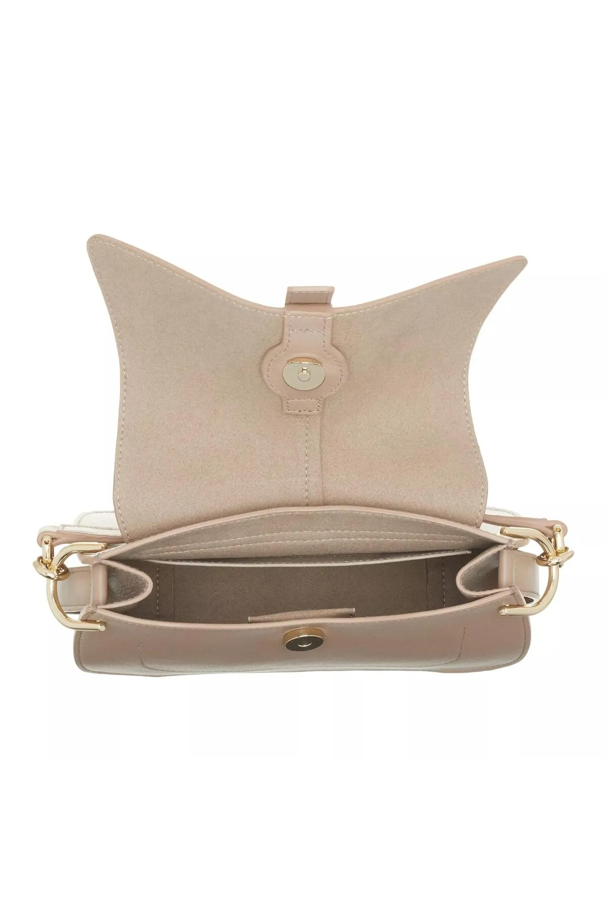FURLA  Flow Mini Top Handle Greige
