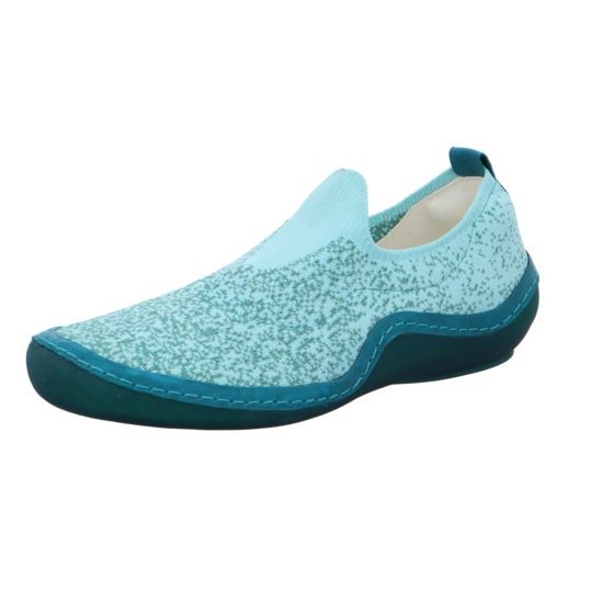 THINK Sportliche Slipper blau