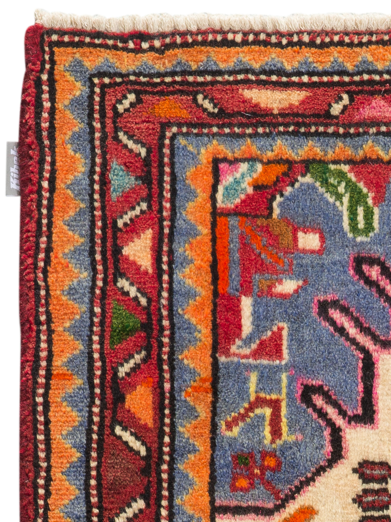 Hosseinabad Hamadan ca. 86 x 130 cm, Unikat / Einzelstück
