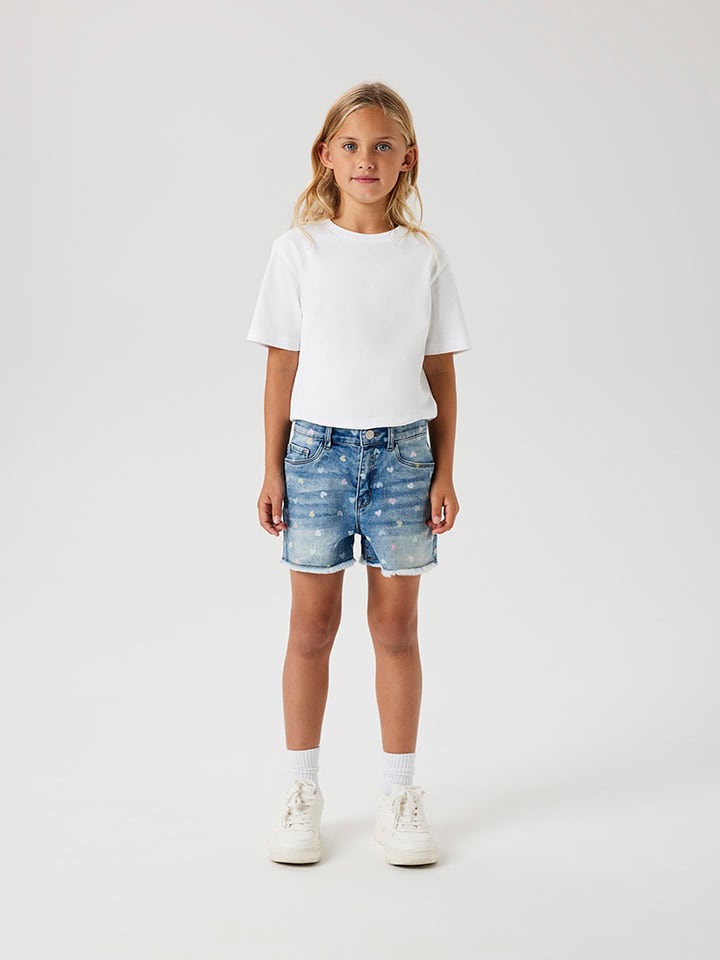 name it Jeans-Shorts - Slim fit - in Hellblau günstig kaufen
