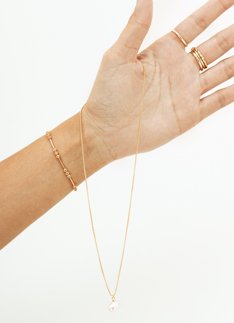 24Kae Necklace gold plated 32478Y