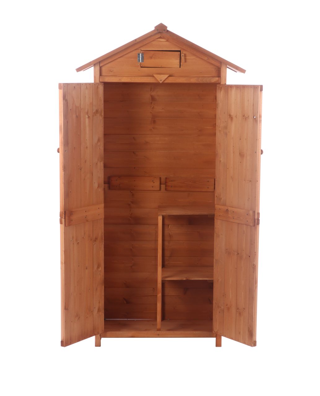 Powertec Garden Werkzeugschrank Holz Franz
