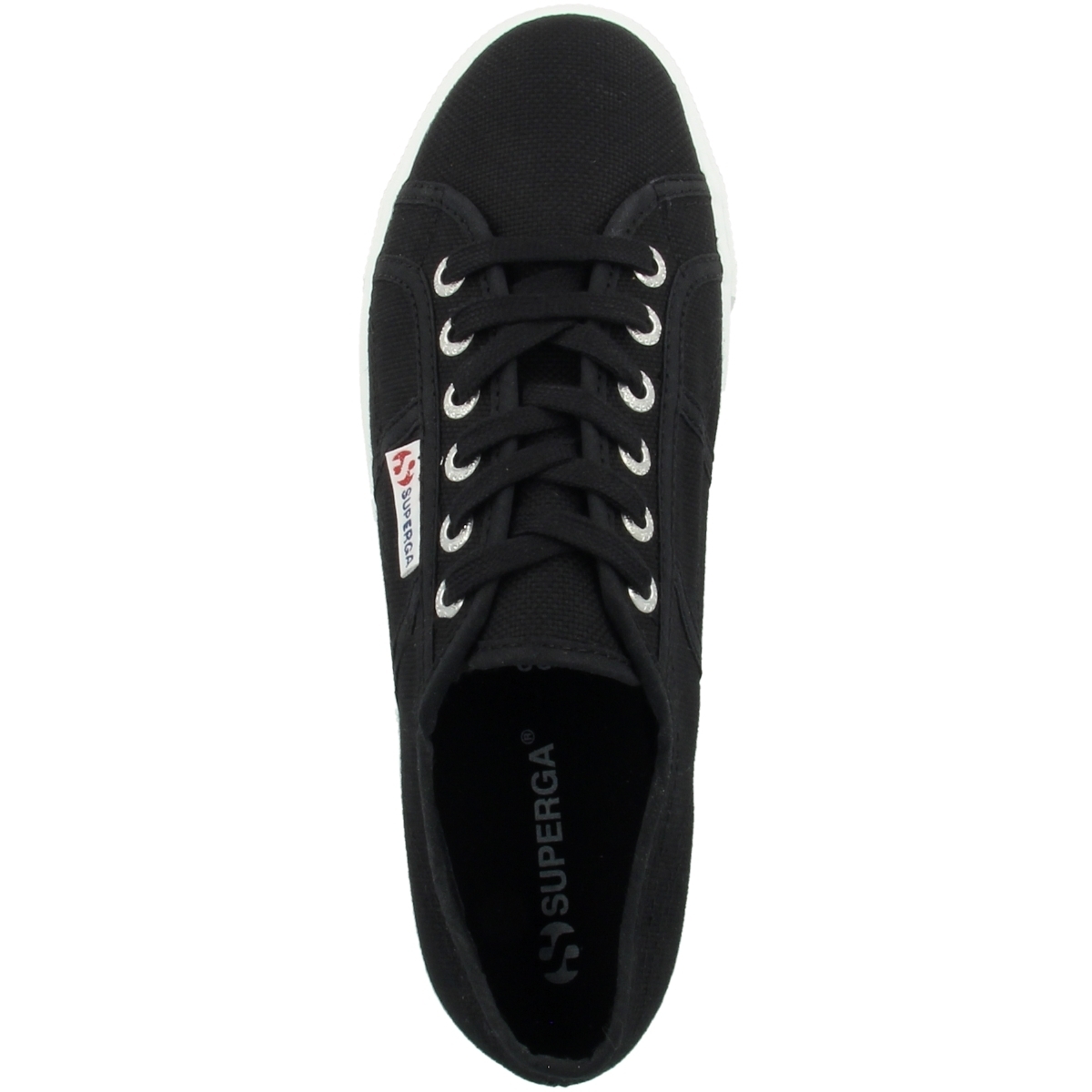 Superga 2790 Cotw Linea up and down Sneaker Low schwarz