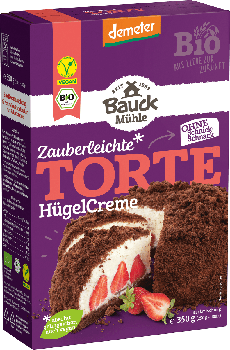 Backmischung HügelCreme Torte, 350 g