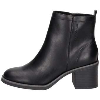 Tom Tailor Stiefelette in schwarz