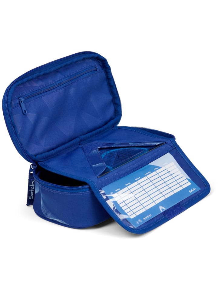 Satch Schlamperbox Vibrant Blue 2025 in blau günstig kaufen onesize