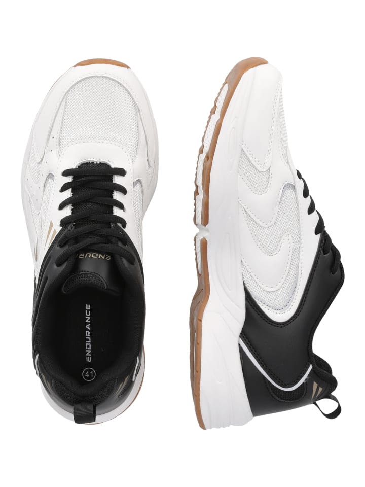 Endurance Hallenschuh Flareu in 1001 Black günstig kaufen
