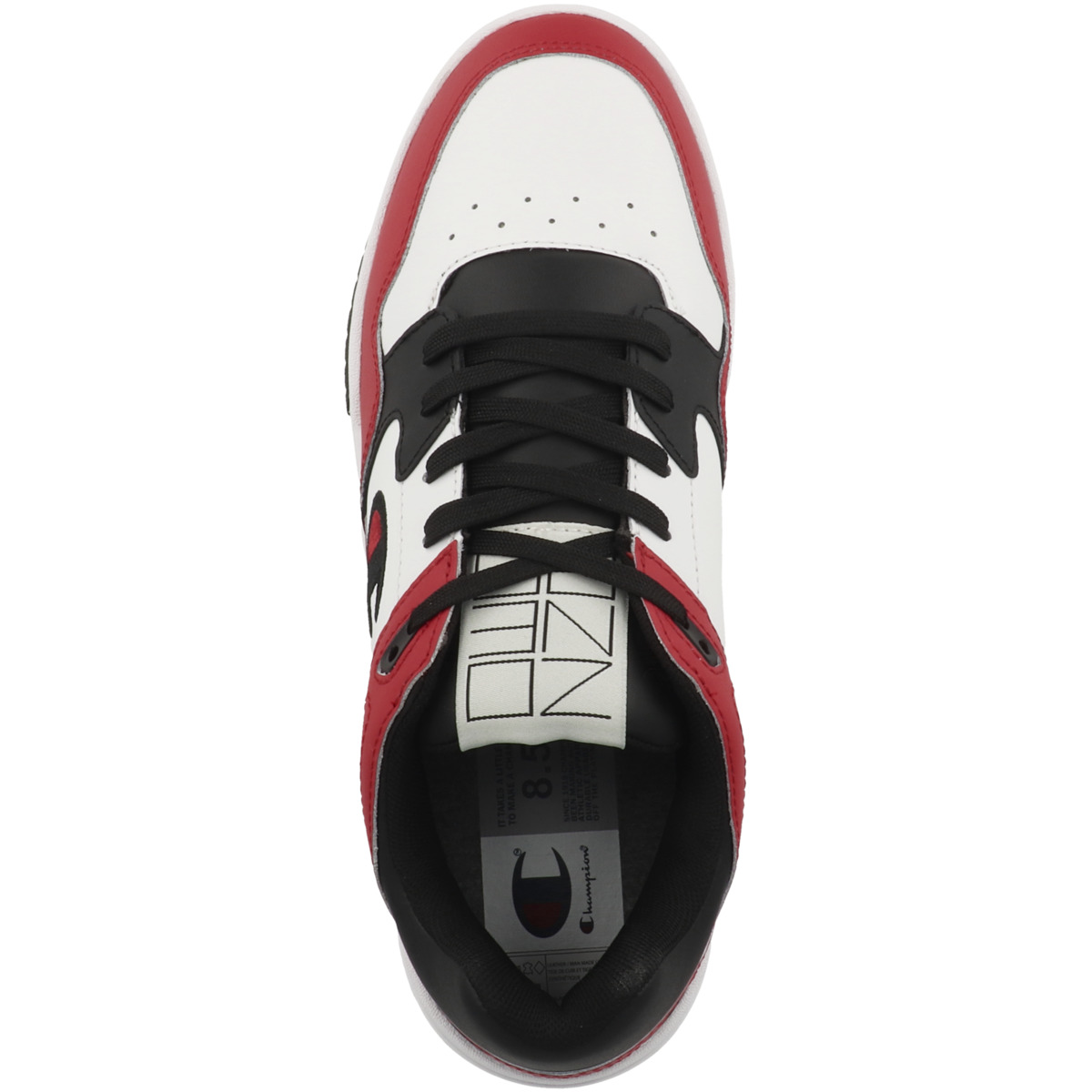 Champion Low Cut Shoe Z80 Sneaker low rot