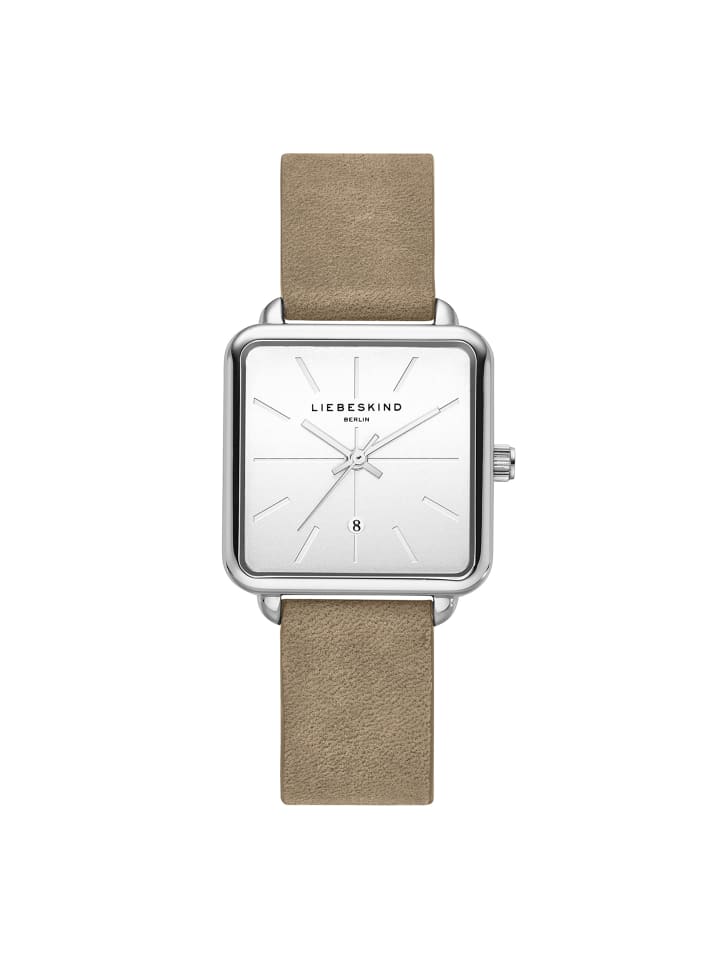 LIEBESKIND BERLIN Armbanduhr in braun günstig kaufen onesize