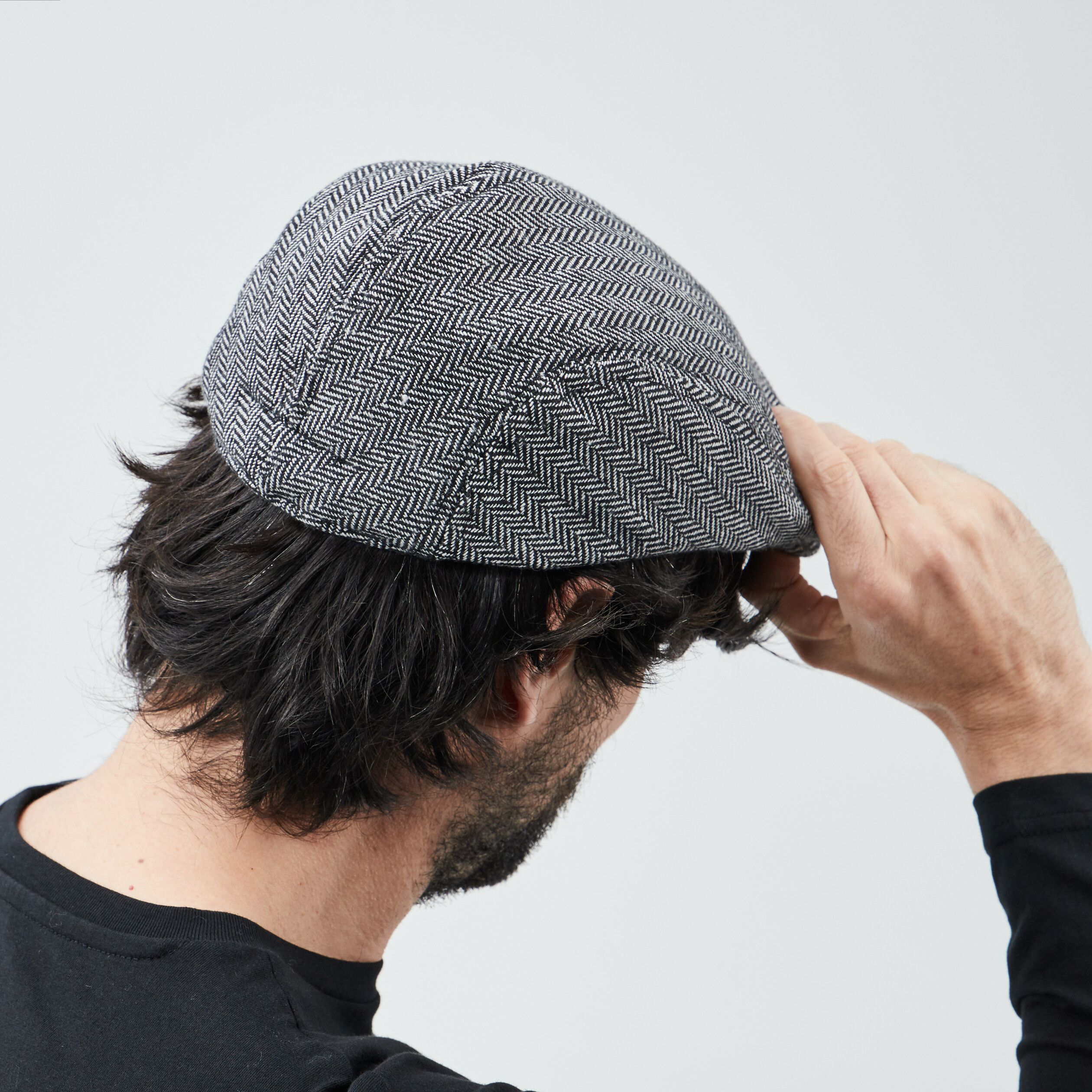 Casquette anglaise gris homme | La Halle