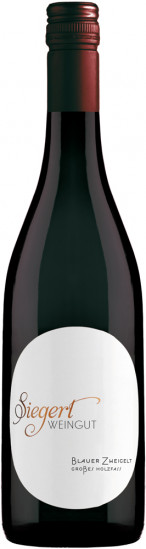 2019 Blauer Zweigelt Großes Holzfass trocken - Bio-Weingut Siegert