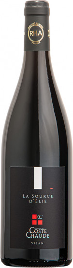 2020 La source d'Elie Côtes du Rhône Villages Visan AOP trocken Bio - Domaine de Coste Chaude