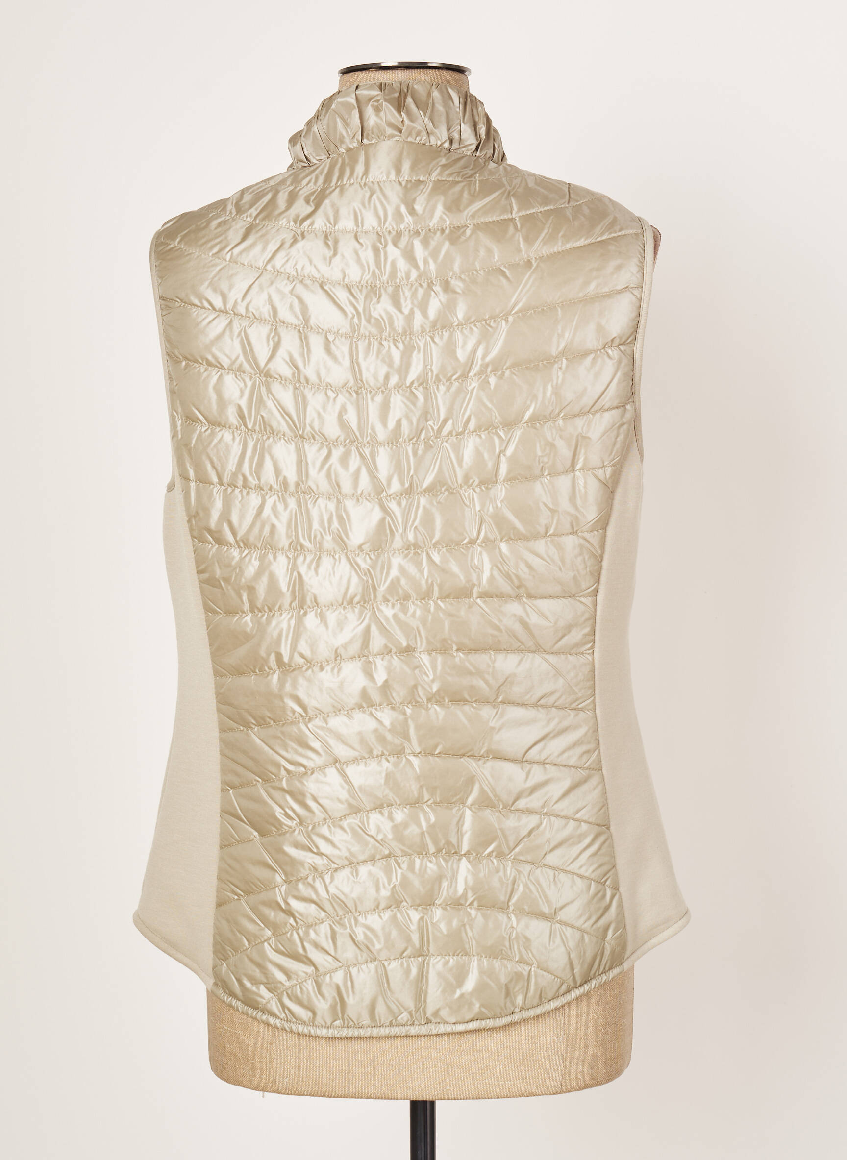 Just White Doudounes Femme couleur vert