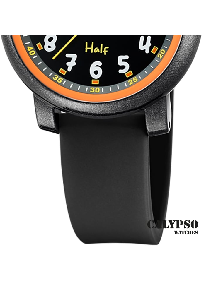 Calypso Analog-Armbanduhr Calypso Junior schwarz mittel (ca. 32mm) günstig kaufen onesize
