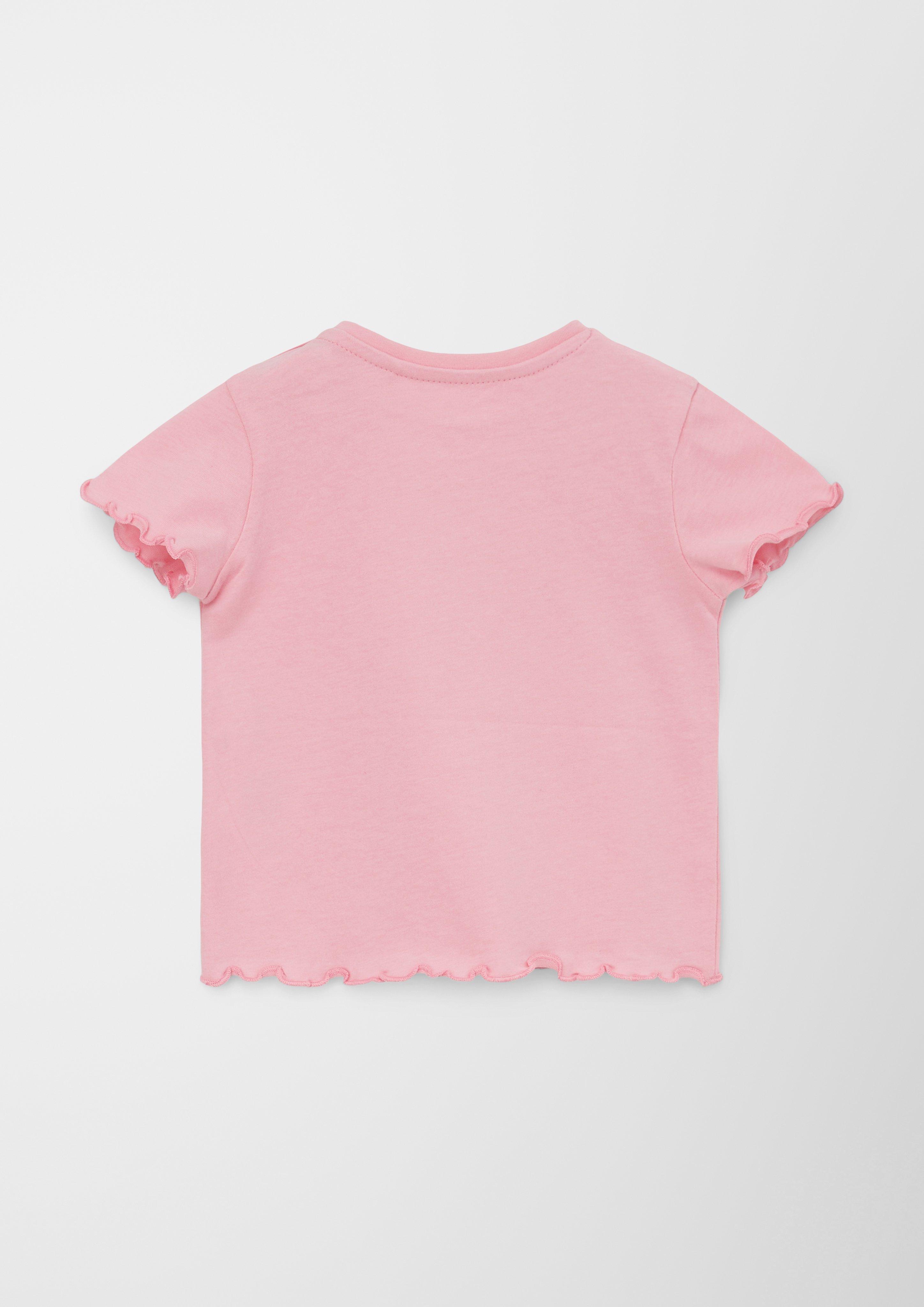 Jerseyshirt mit Frontprint  2130655-4325