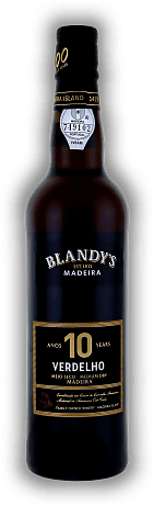 Blandys Verdelho 10 Years Medium Dry 0,5 Liter Blandys Verdelho 10 Years Medium Dry 0,5 Liter  Alter 10 J. - 0,5	 Liter - Vol 19%