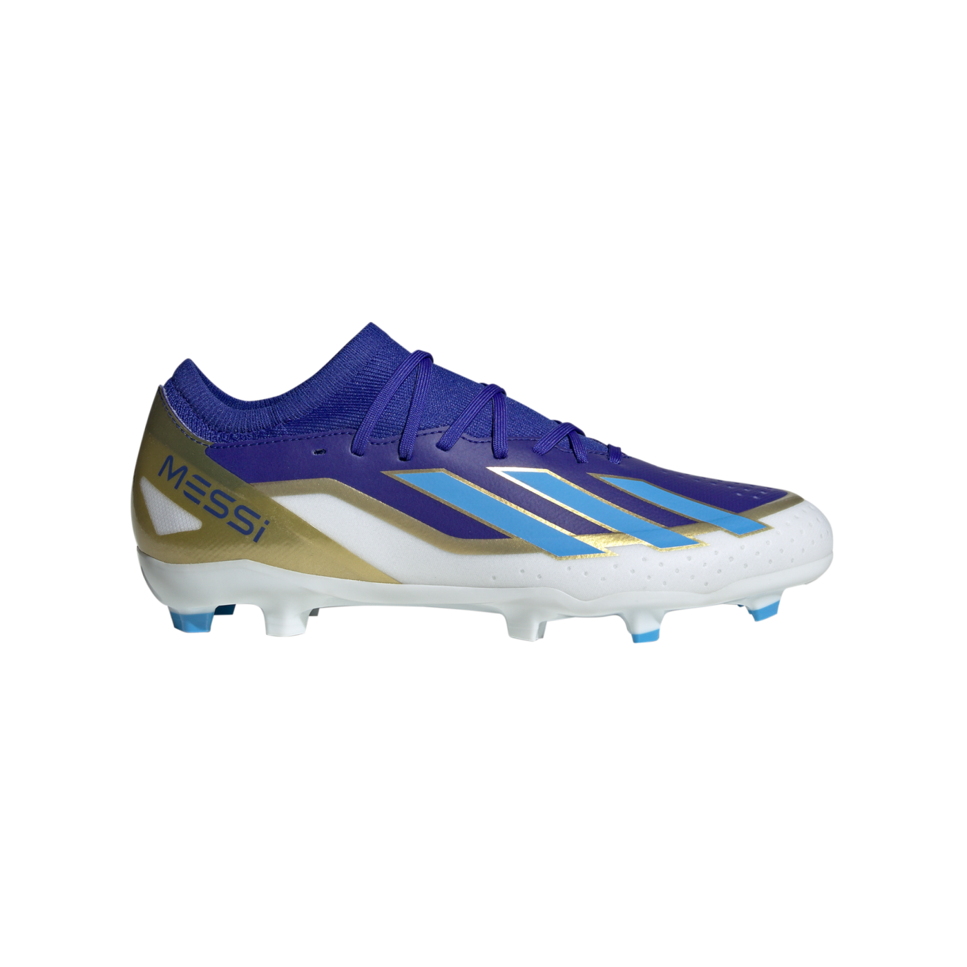 adidas X Crazyfast League FG Messi Blau