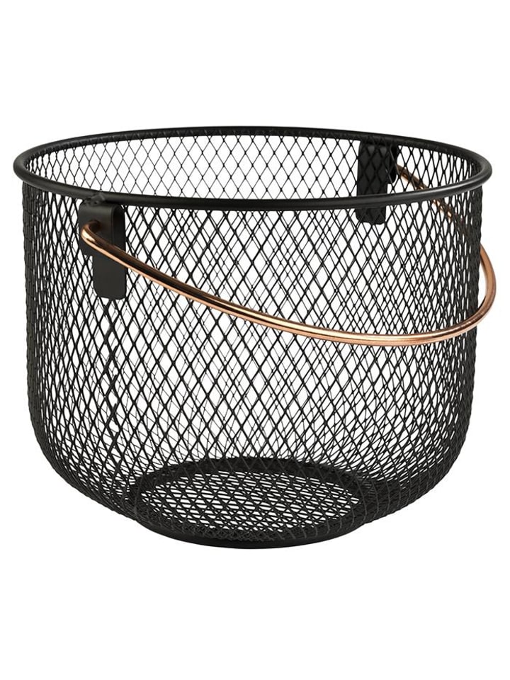 APS Brot und Obstkorb in Schwarz Ø 21 cm, H: 16,5 cm  günstig kaufen onesize