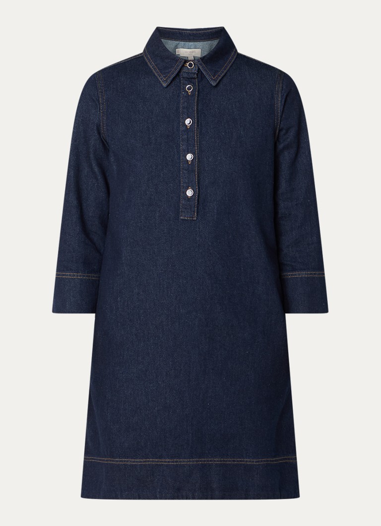 Rochie-tunică din denim Josie de Hobbs, de culoarea tunicii scurte