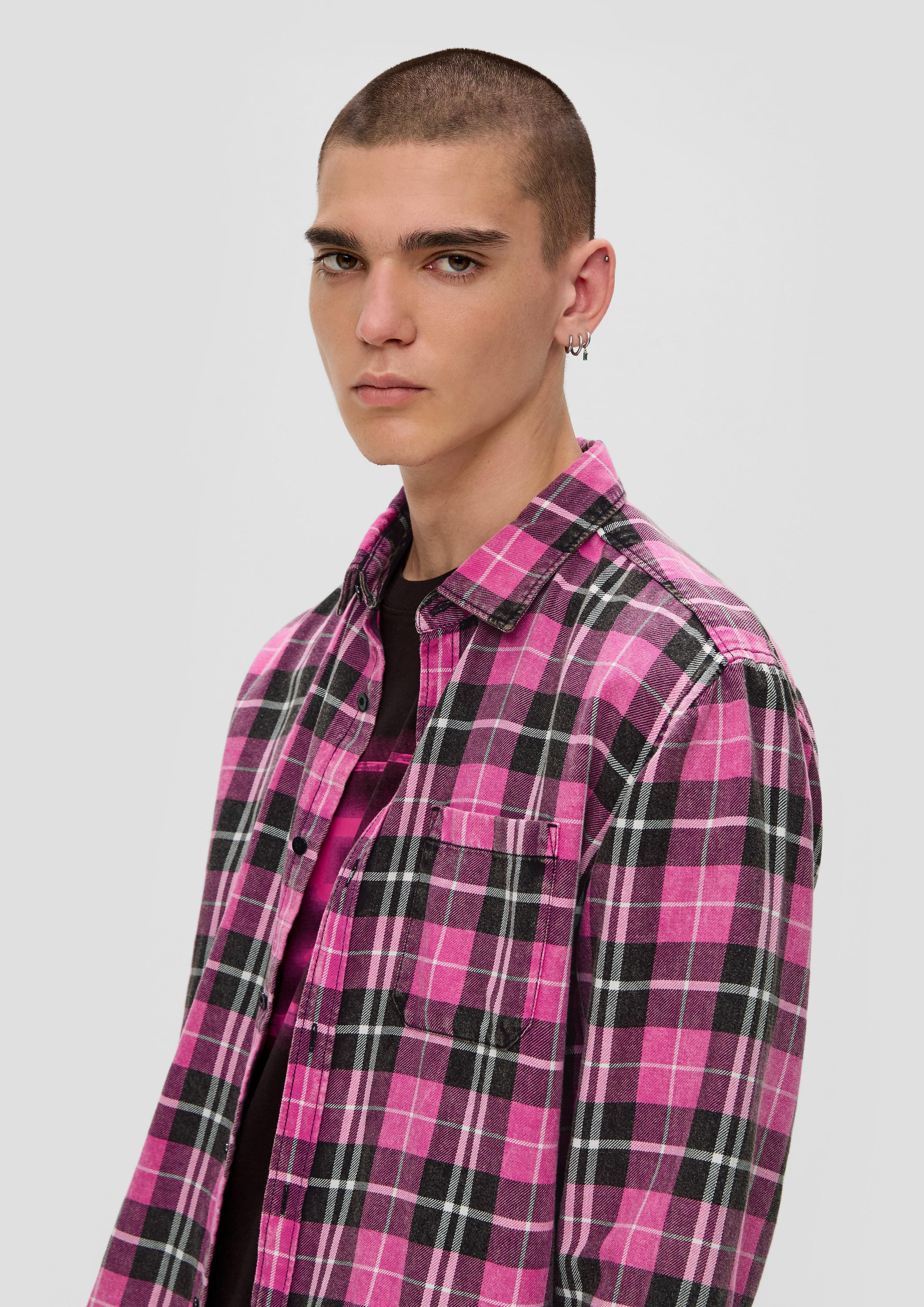 Regular: Hemd aus Twill  2138724-44N0
