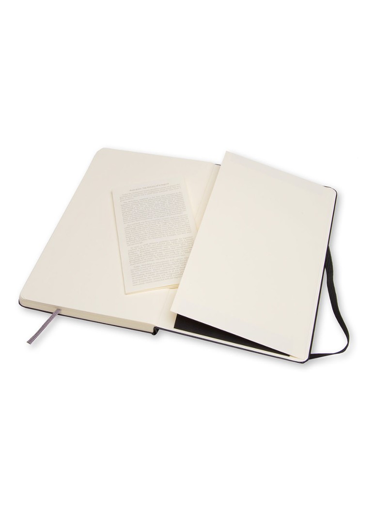 Moleskine Classic Large Hard prázdný skicář