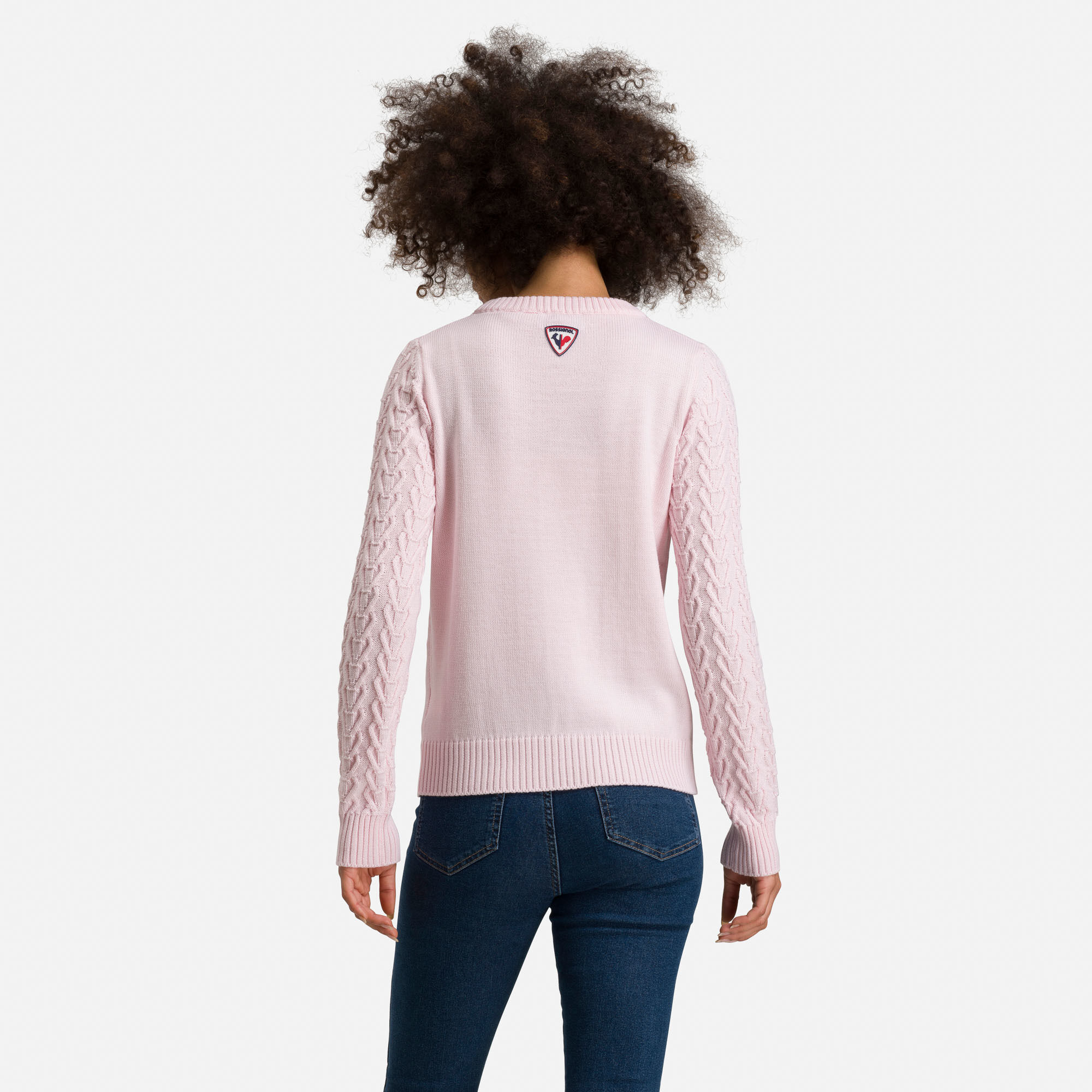 Pull à col rond FS Knit Femme