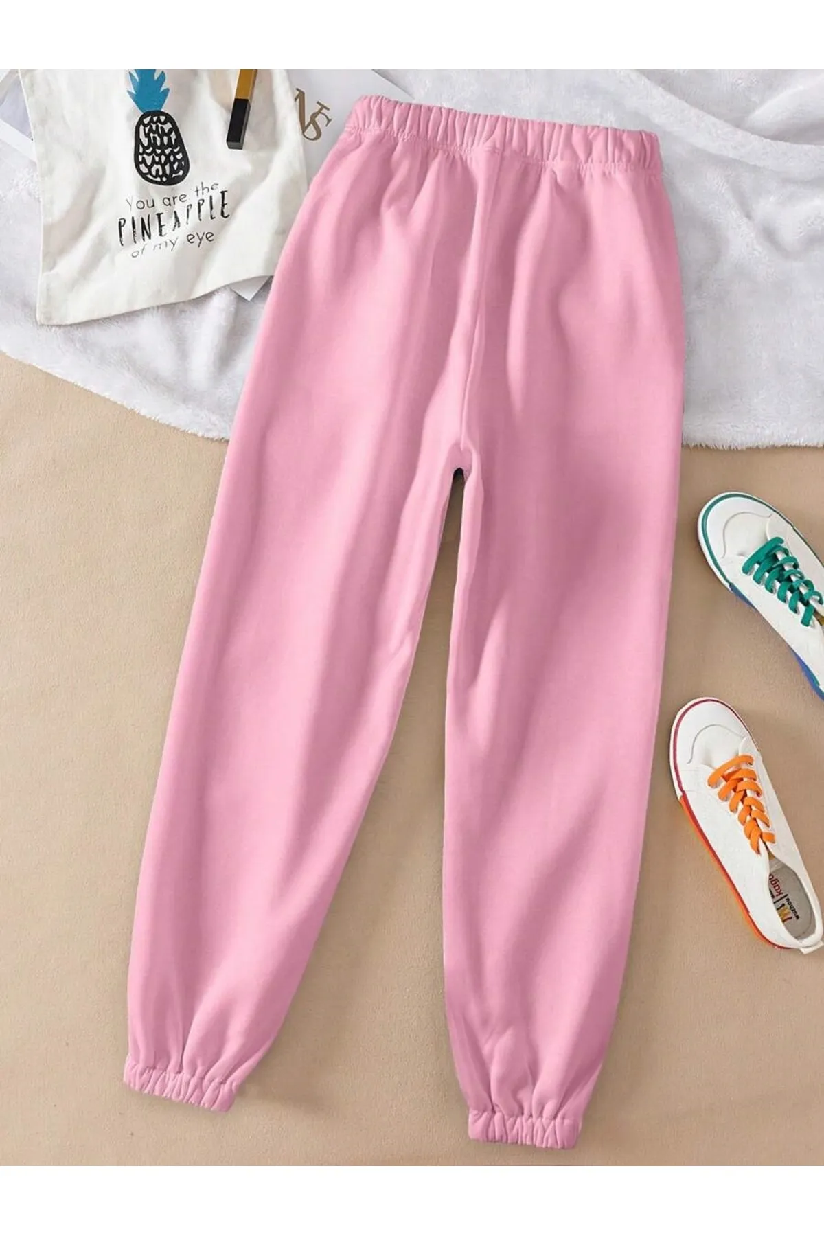 MOONBULL  Jogginghose - Rosa - Slim