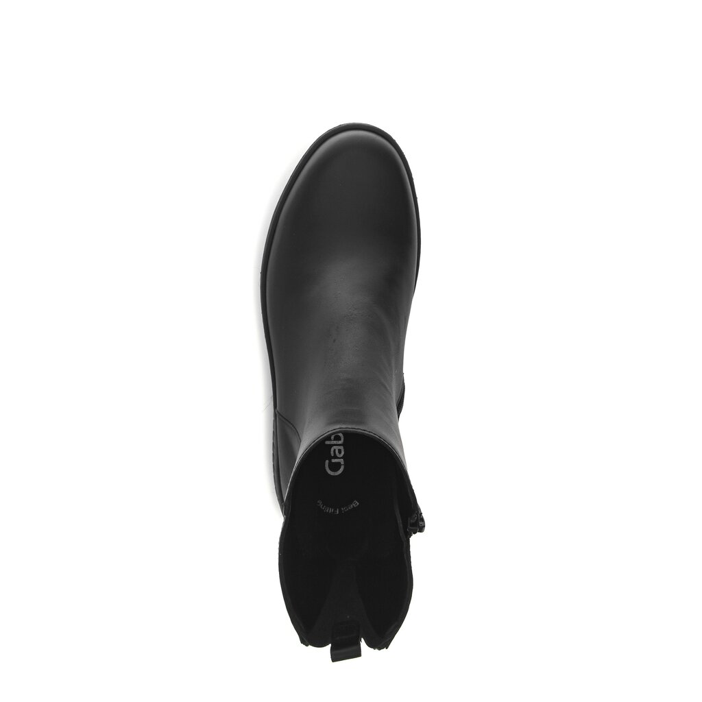 Gabor fashion Sportliche Stiefelette schwarz